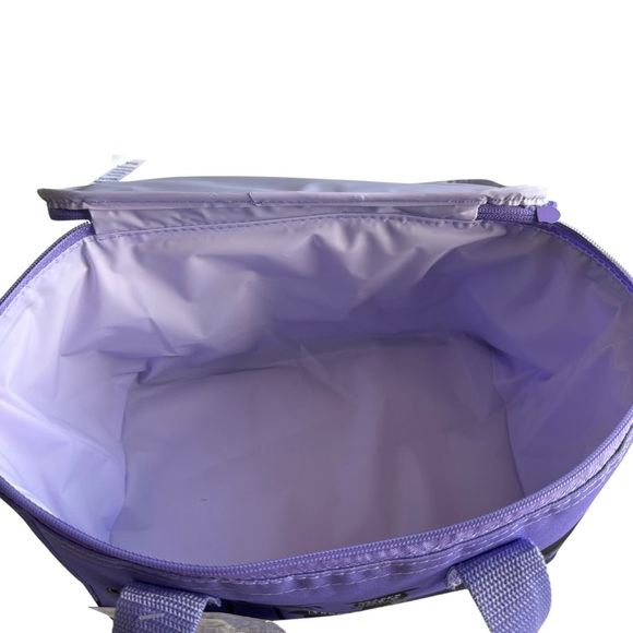 Trader Joe's Purple Large Insulated Limited Edition Tote Bag - Picture 2 of 14